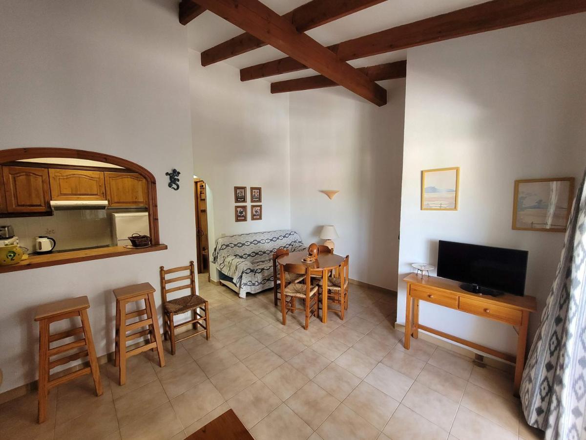 Apartamento Gecko Son Parc Bagian luar foto